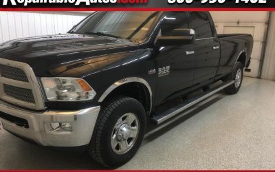 Photo of a 2018 Ram 2500 SLT Crew Cab 4WD Repairable Rear Damage for sale