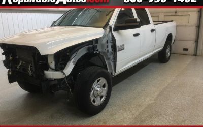 Photo of a 2018 Ram 3500 Tradesman Crew Cab 4WD Repairable Front Damage for sale