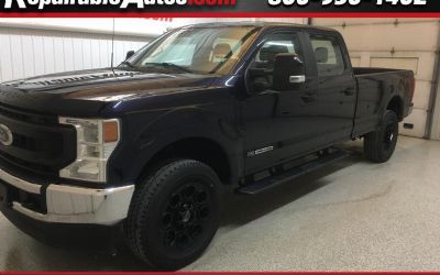 Photo of a 2022 Ford F-350 SD XL Crew Cab 4WD Repaired Theft Damage for sale