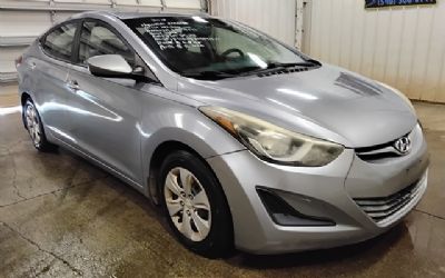 Photo of a 2016 Hyundai Elantra SE for sale
