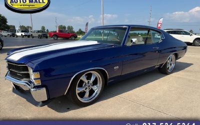 1971 Chevrolet Chevelle Malibu SS 