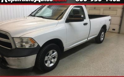 Photo of a 2015 Ram 1500 Tradesman Regular Cab 4WD Repairable Hail Damage for sale