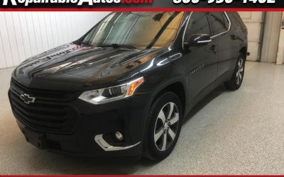 Photo of a 2018 Chevrolet Traverse LT AWD Repairable Hail Damage for sale