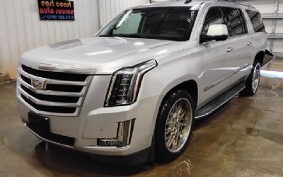 Photo of a 2015 Cadillac Escalade ESV Luxury for sale