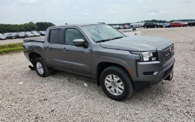 Photo of a 2022 Nissan Frontier SV for sale