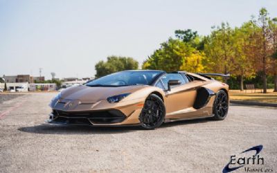 2021 Lamborghini Aventador SVJ