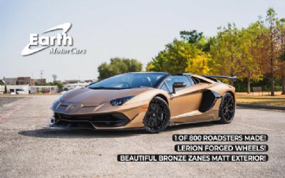 2021 Lamborghini Aventador SVJ