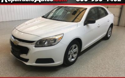 Photo of a 2015 Chevrolet Malibu LS Repairable Hail Damage for sale