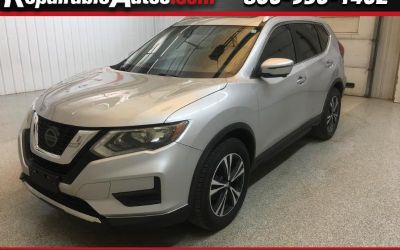 Photo of a 2019 Nissan Rogue SV AWD Repairable Hail Damage for sale