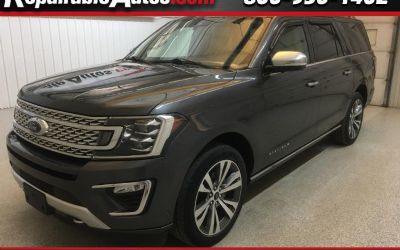 Photo of a 2020 Ford Expedition MAX Platinum 4WD Repairable Hail Damage for sale