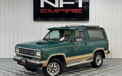 1988 Ford Bronco II 