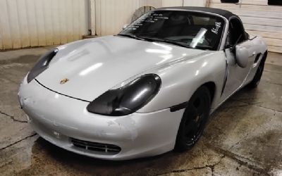 Photo of a 2000 Porsche Boxster for sale