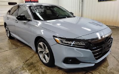 Photo of a 2021 Honda Accord Sedan Sport for sale