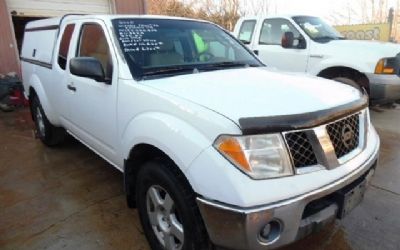 Photo of a 2005 Nissan Frontier SE King Cab 4WD for sale