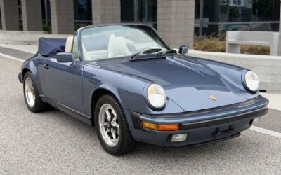 1989 Porsche 911 