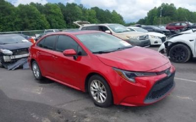 Photo of a 2020 Toyota Corolla LE for sale