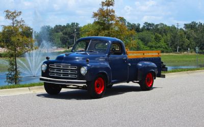 1951 Studebaker 2R10-22 Pickup 169 Cubic Inch Inline 6 Engine, Engine, 4-Speed Manual