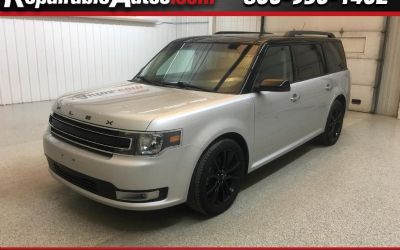 Photo of a 2019 Ford Flex SEL AWD Repairable Hail Damage for sale
