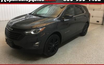 Photo of a 2021 Chevrolet Equinox LT AWD Repairable Hail Damage for sale