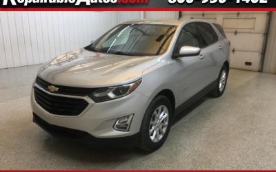 Photo of a 2020 Chevrolet Equinox LT Repairable Hail Damage for sale
