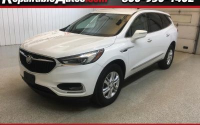 Photo of a 2018 Buick Enclave Essence AWD Repairable Hail Damage for sale