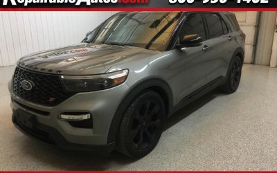 Photo of a 2020 Ford Explorer ST AWD Repaired Undercarriage Damage for sale