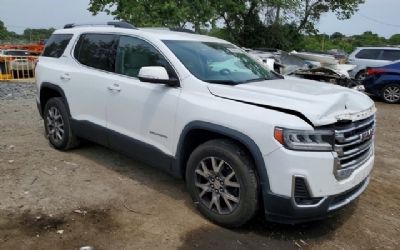 Photo of a 2020 GMC Acadia SLT for sale