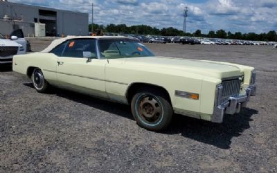 Photo of a 1976 Cadillac Eldorado for sale