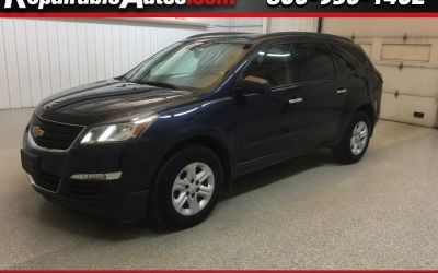 Photo of a 2017 Chevrolet Traverse LS AWD Repairable Hail Damage for sale