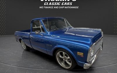 1972 Chevrolet C/K 10 Series Shortbed Restomod