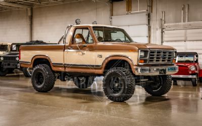 1986 Ford F-150 