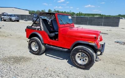 Photo of a 1978 Jeep CJ5 4X4 for sale