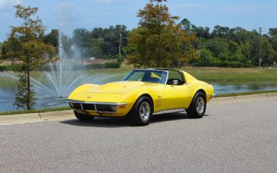 1970 Chevrolet Corvette LS5, Matching #'s 454, Survivor, One Family Owned For 55 Years, Incredible Documentation