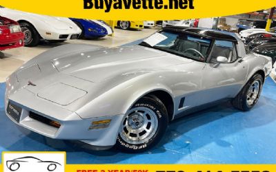 1981 Chevrolet Corvette Coupe *one Owner, 8K Documented MILES*