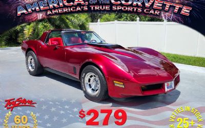 1982 Chevrolet Corvette 