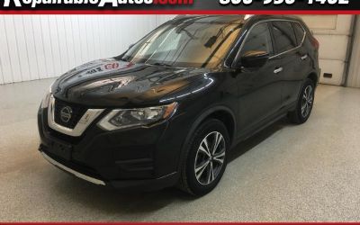 Photo of a 2020 Nissan Rogue SV AWD Repairable Hail Damage for sale