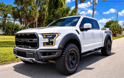2018 Ford F-150 Raptor Supercrew 4WD