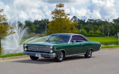 1967 Mercury Caliente 289 V8, Air Conditioning