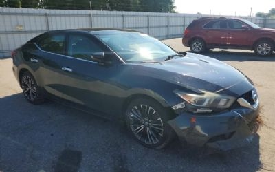 Photo of a 2016 Nissan Maxima 3.5 Platinum for sale