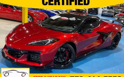 2025 Chevrolet Corvette Z06 2LZ Convertible