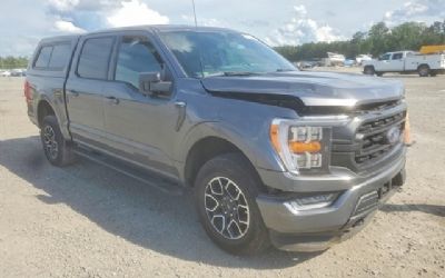 Photo of a 2022 Ford F-150 XLT for sale