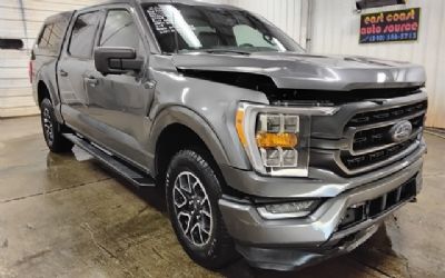 Photo of a 2022 Ford F-150 XLT for sale