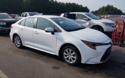 Photo of a 2025 Toyota Corolla LE for sale