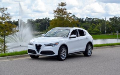 2019 Alfa Romeo Stelvio Low Miles