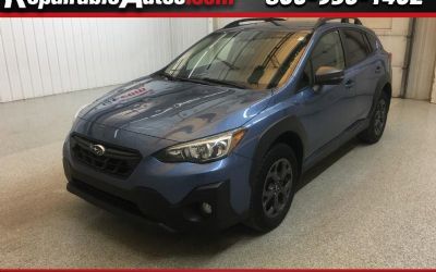 Photo of a 2023 Subaru Crosstrek Sport AWD Repairable Hail Damage for sale