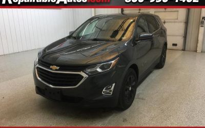 Photo of a 2018 Chevrolet Equinox LT Repairable Hail Damage for sale