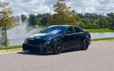 2009 Cadillac CTS-V