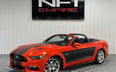 2015 Ford Mustang 