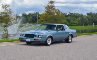 1987 Buick T-TYPE Turbocharged 3.8L V6, Low Miles