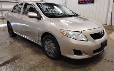Photo of a 2009 Toyota Corolla LE for sale